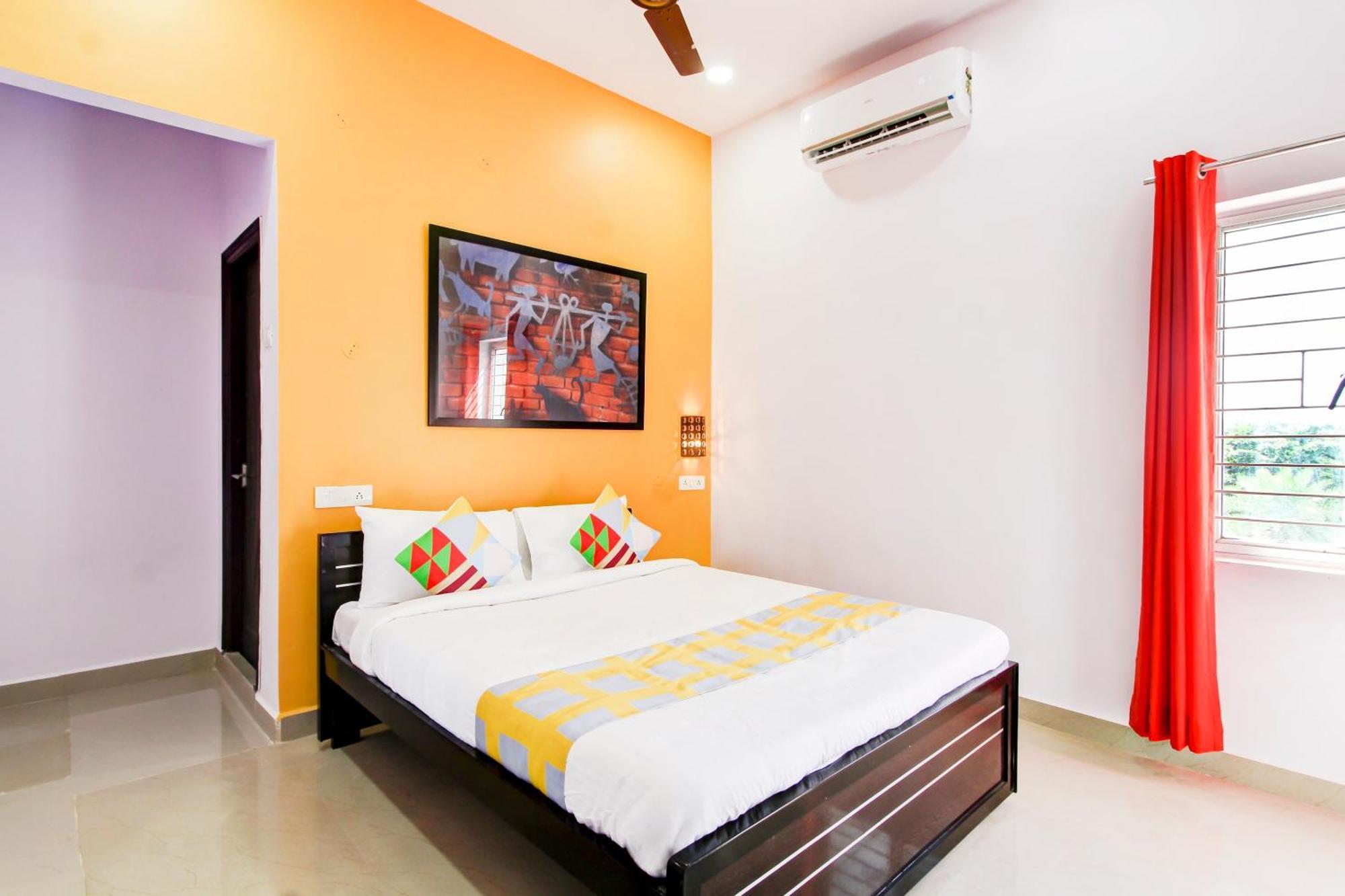 Hotel O Home Comfortable Stays, Near Aasam Gadh Current Office Sururnagar Dış mekan fotoğraf