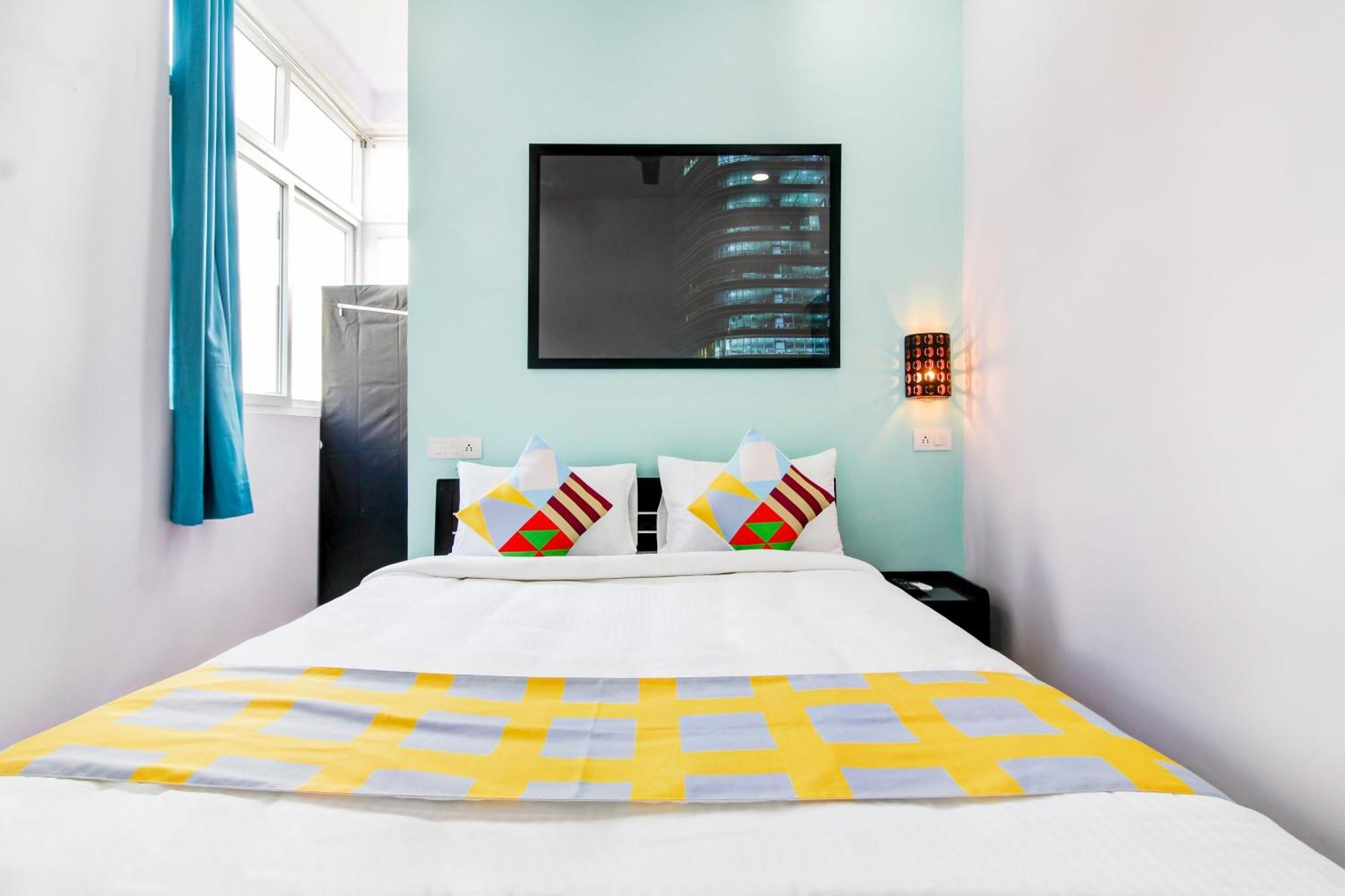 Hotel O Home Comfortable Stays, Near Aasam Gadh Current Office Sururnagar Dış mekan fotoğraf