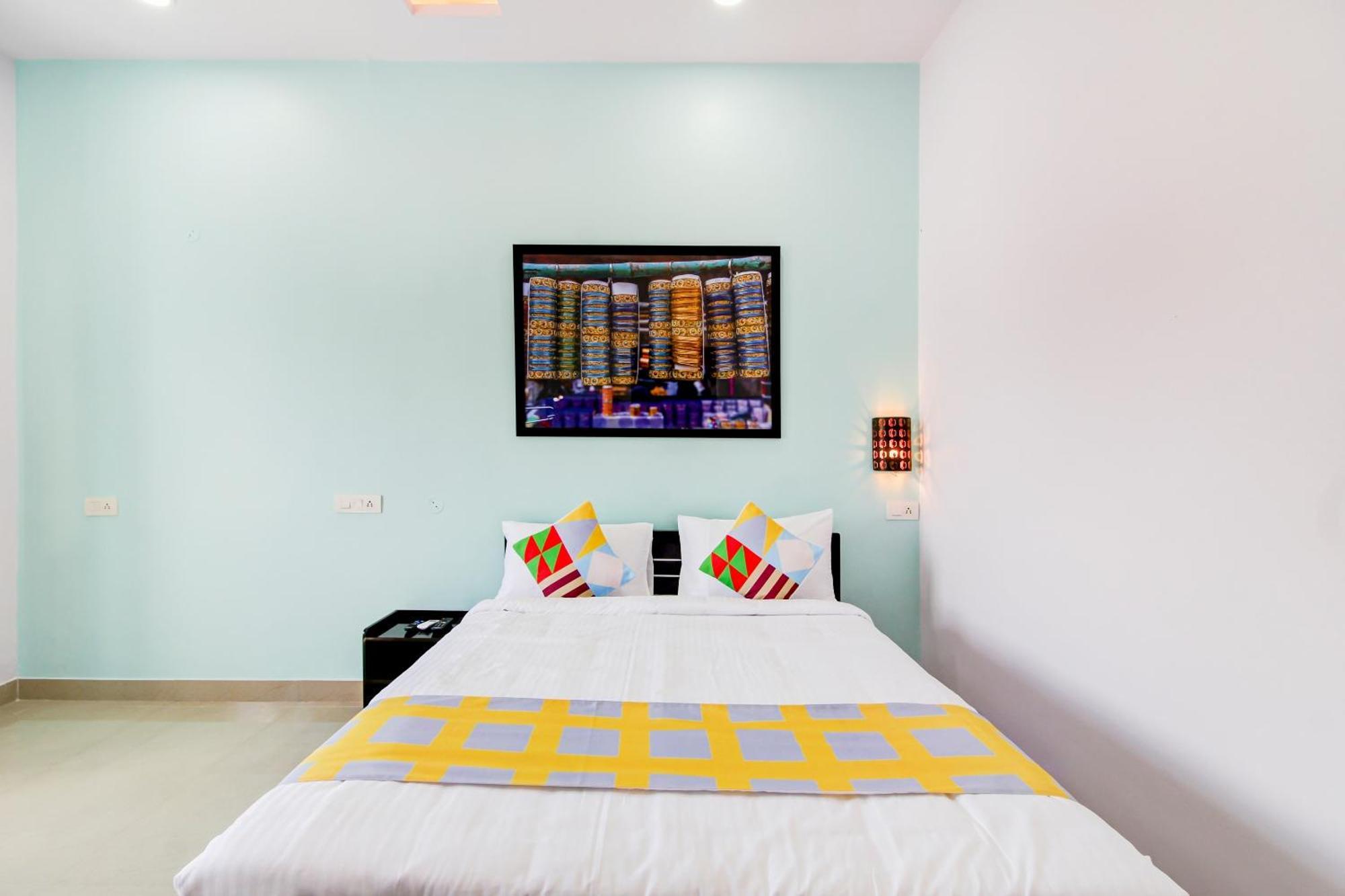 Hotel O Home Comfortable Stays, Near Aasam Gadh Current Office Sururnagar Dış mekan fotoğraf