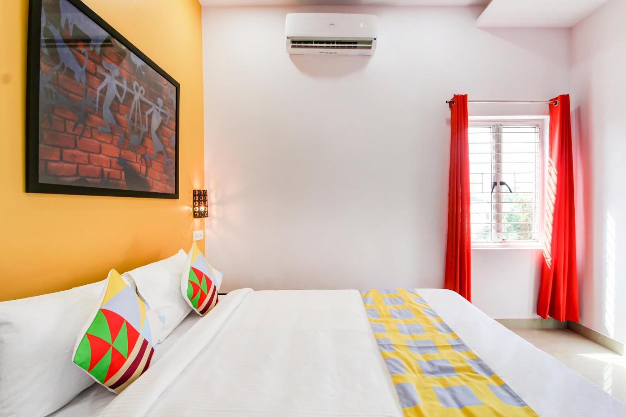 Hotel O Home Comfortable Stays, Near Aasam Gadh Current Office Sururnagar Dış mekan fotoğraf