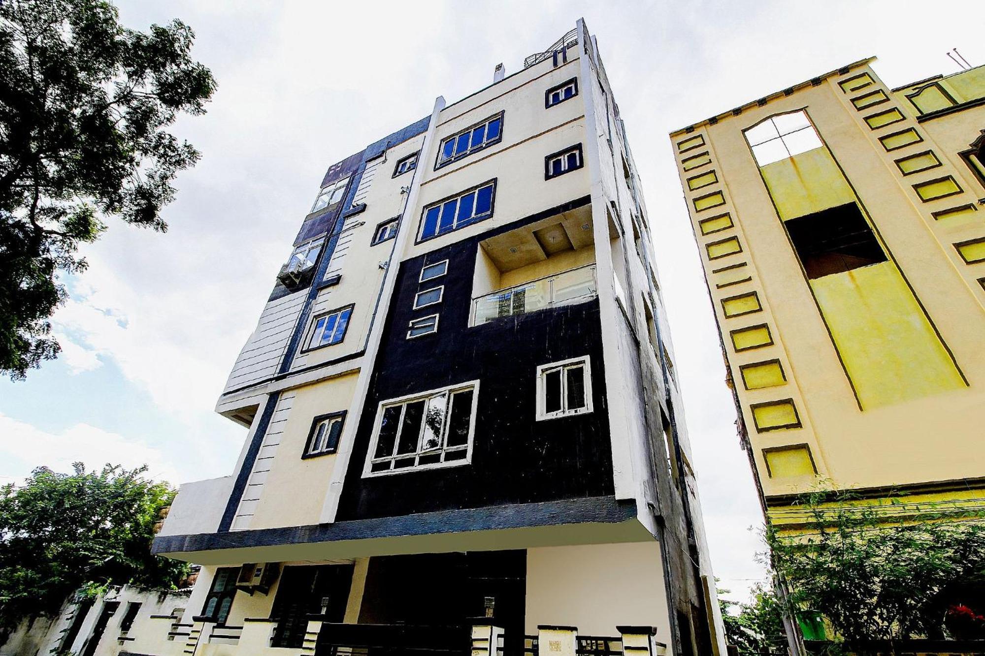 Hotel O Home Comfortable Stays, Near Aasam Gadh Current Office Sururnagar Dış mekan fotoğraf