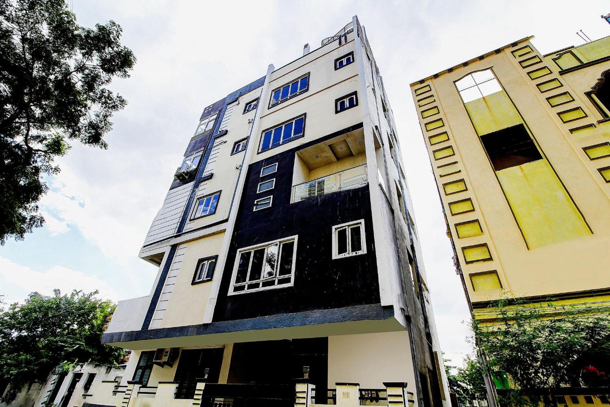 Hotel O Home Comfortable Stays, Near Aasam Gadh Current Office Sururnagar Dış mekan fotoğraf
