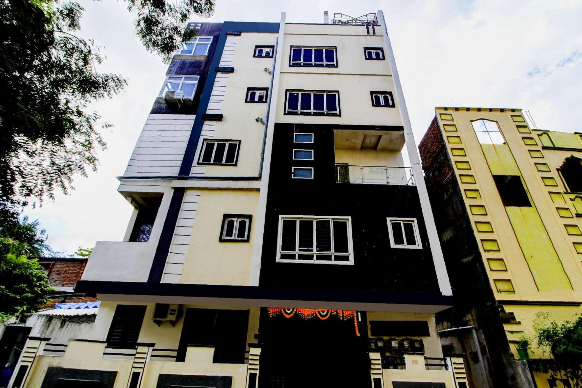 Hotel O Home Comfortable Stays, Near Aasam Gadh Current Office Sururnagar Dış mekan fotoğraf