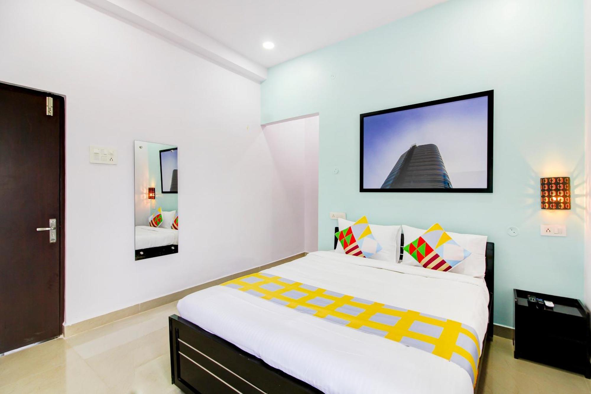 Hotel O Home Comfortable Stays, Near Aasam Gadh Current Office Sururnagar Dış mekan fotoğraf