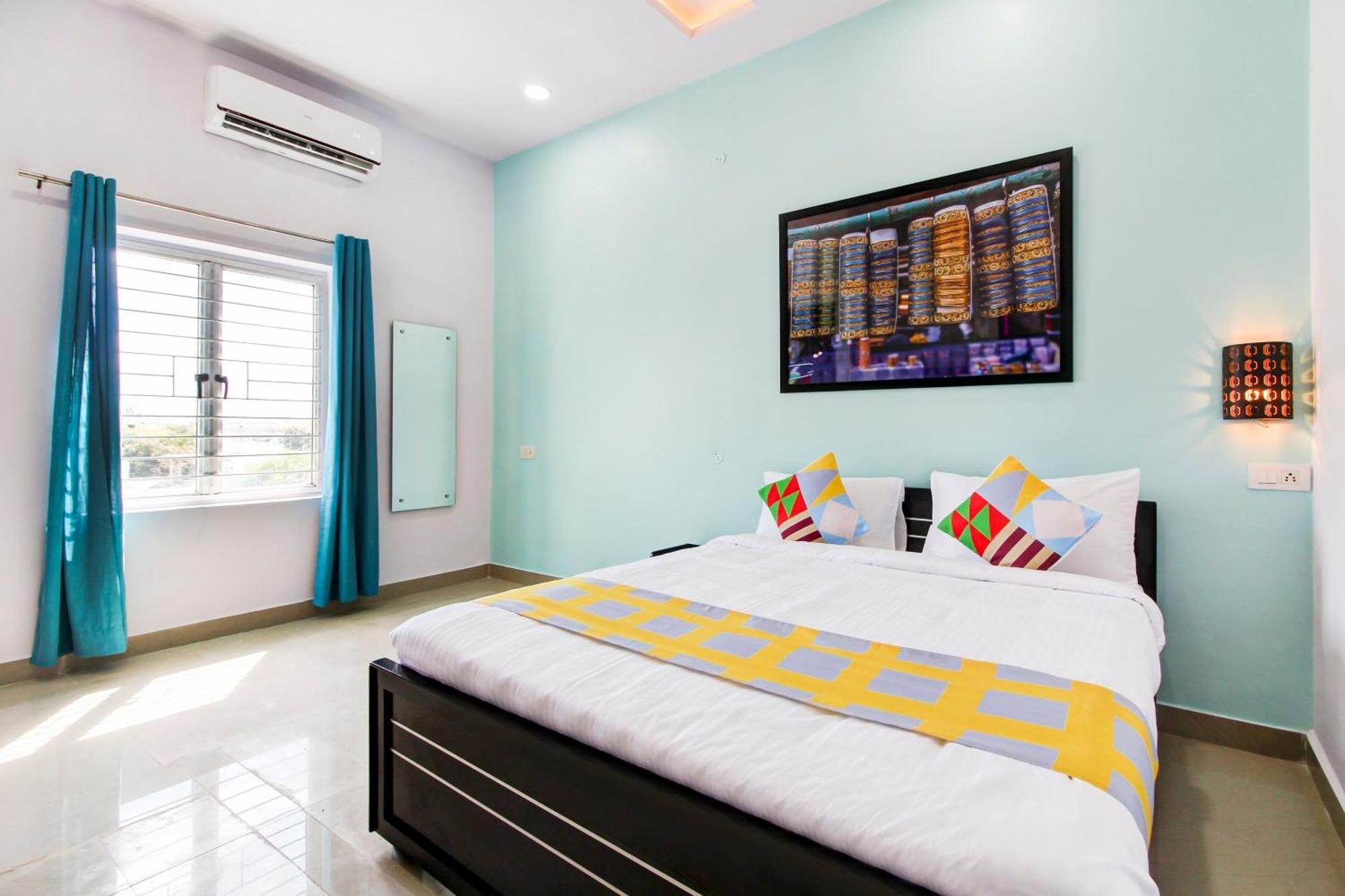 Hotel O Home Comfortable Stays, Near Aasam Gadh Current Office Sururnagar Dış mekan fotoğraf