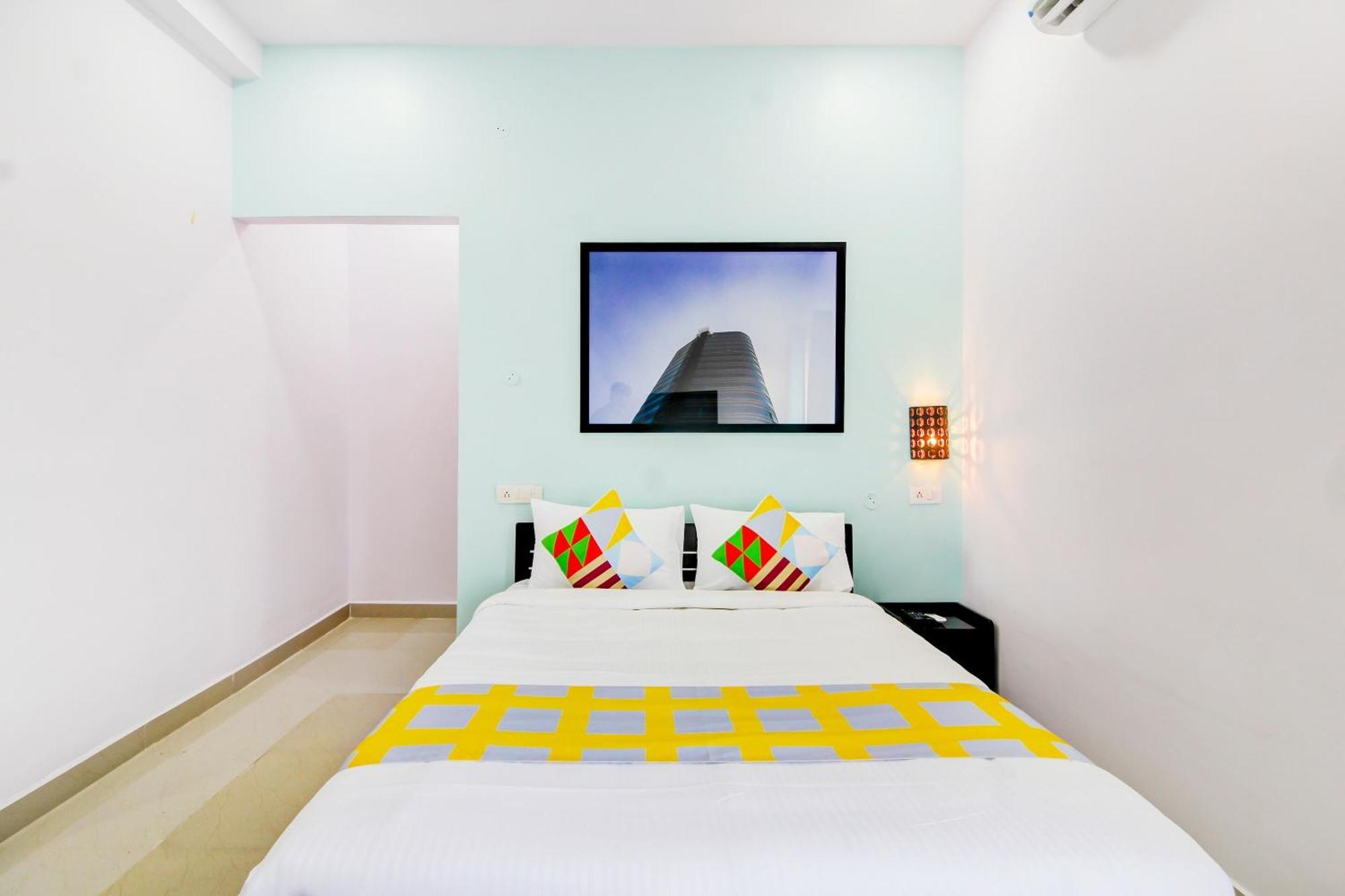 Hotel O Home Comfortable Stays, Near Aasam Gadh Current Office Sururnagar Dış mekan fotoğraf