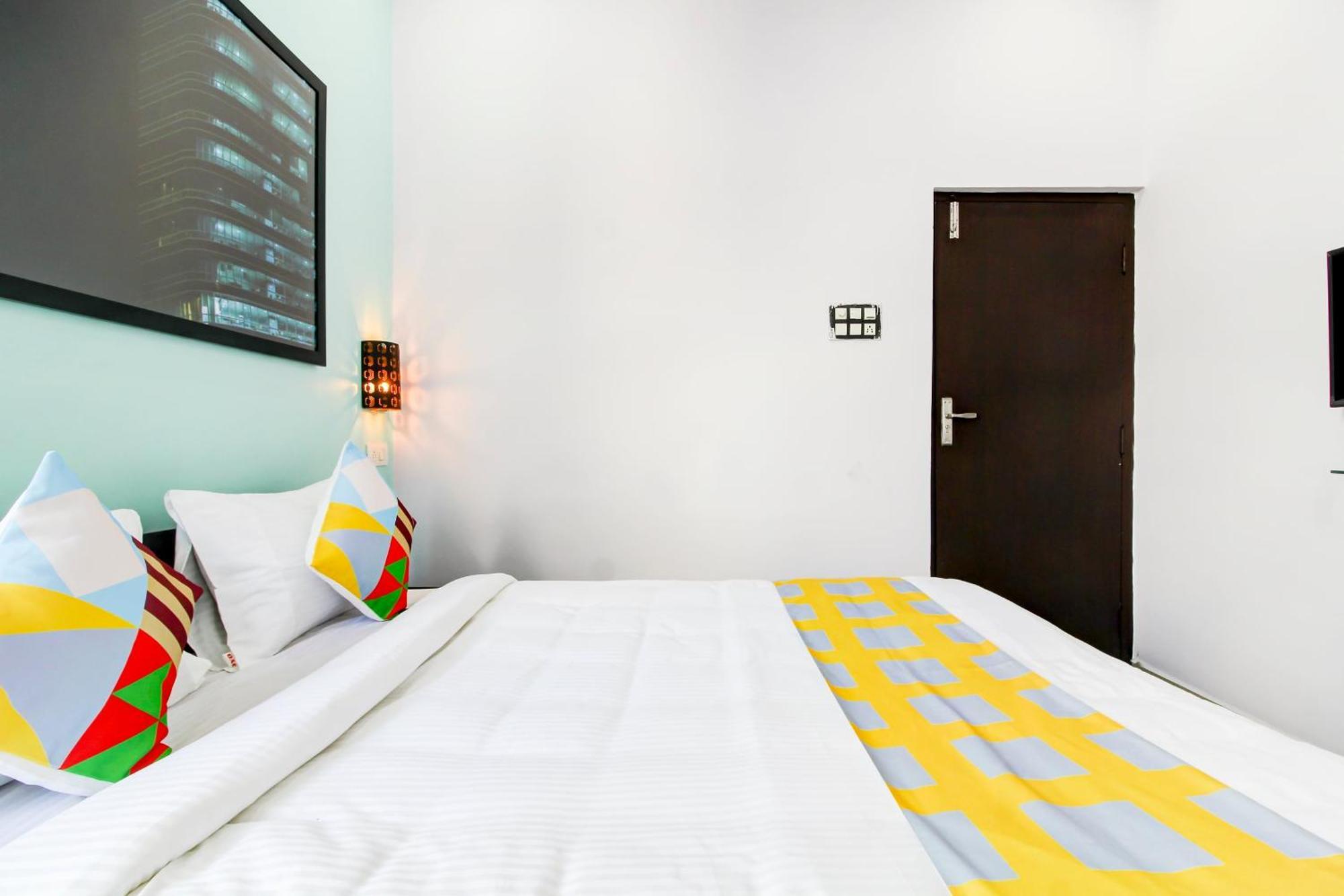 Hotel O Home Comfortable Stays, Near Aasam Gadh Current Office Sururnagar Dış mekan fotoğraf